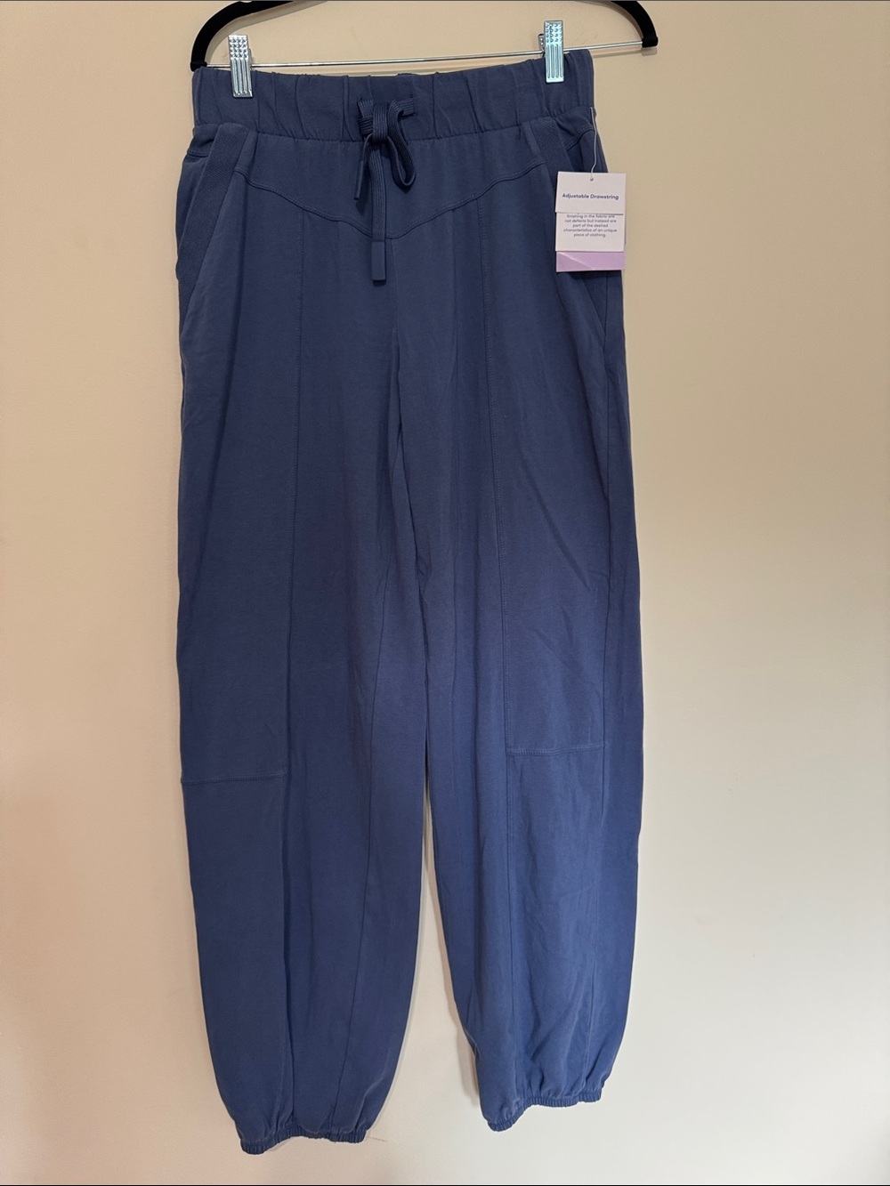 JoyLab Navy Blue Drawstring Jogger Pants